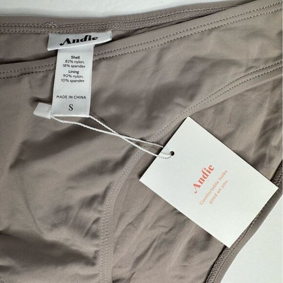 Andie gray bikini bottom size small - Picture 2 of 3